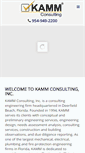 Mobile Screenshot of kammconsulting.com